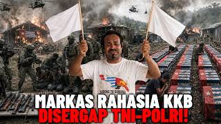 TNI-Polri GEMPUR HABIS KKB? Markas Hancur, Komandan Lumpuh, Ratusan Anggota Menyerah Kembali ke NKRI