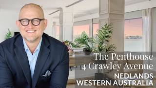 360° River, Park   City Views from a Private Whole-Floor Residence | The Penthouse, 4 Crawley Avenue