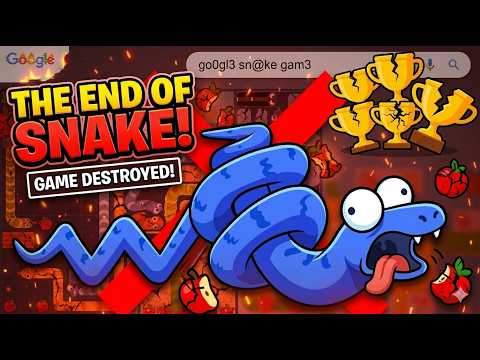 Google Snake Game Hard Challenge