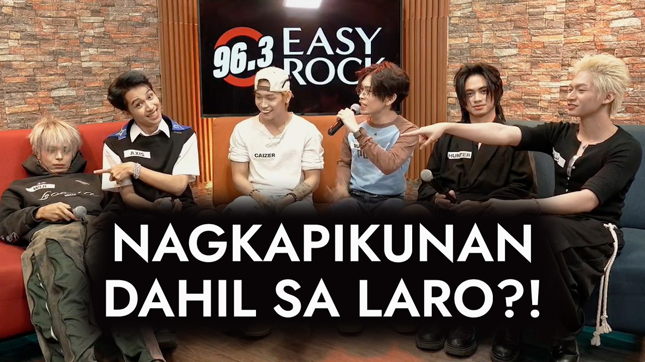 6ENSE обеспечивает безопасность SB19 в рамках акции «Спаси одного, сбрось одного» | Easy Rock Manila