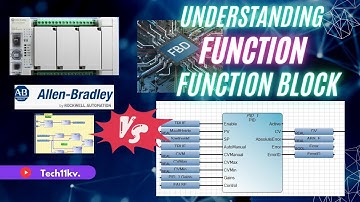 Function vs Functional Block PLC Programming | Allen Bradley Micro 850 #plc