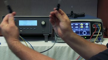 Interconnect and output verification of a Covidien FT10