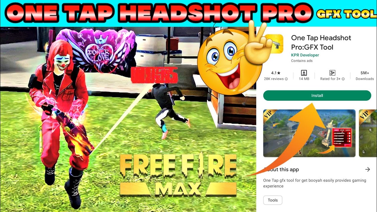 Only Tap - Headshot & GFX Tool - Apps on Google Play