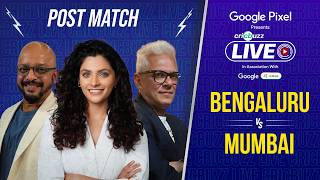 Cricbuzz Live: #RCB win thriller! Knock #MumbaiIndians OUT OF #IPL2026 🤯 screenshot 2
