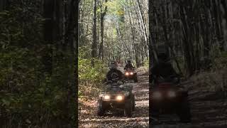 Let’s go riding! #trailriding #countrylife #atv #wisconsin #fun