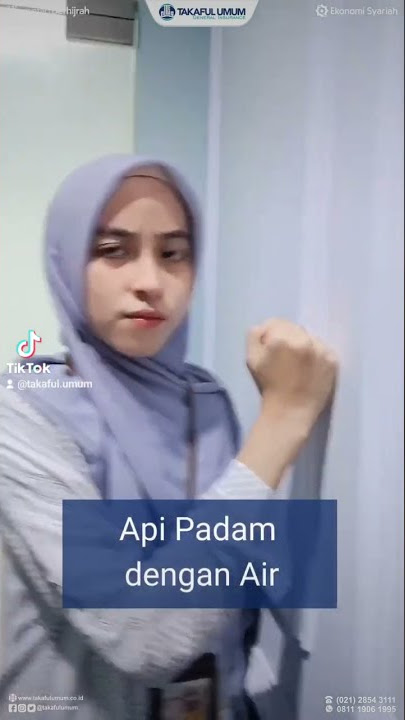 Lagi marah dan emosi tak terkendali? Ambil air wudhu dan basuh tubuhmu! #TakafulUmum
