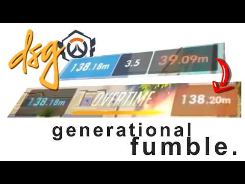 How DSG lost a 99 meter lead in OWCS... (DSG KiWii)
