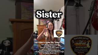 “Sister” #musiccategory #singersongwriter #folk #new #musicstyle #song #fyp #folkrock #sister #rock