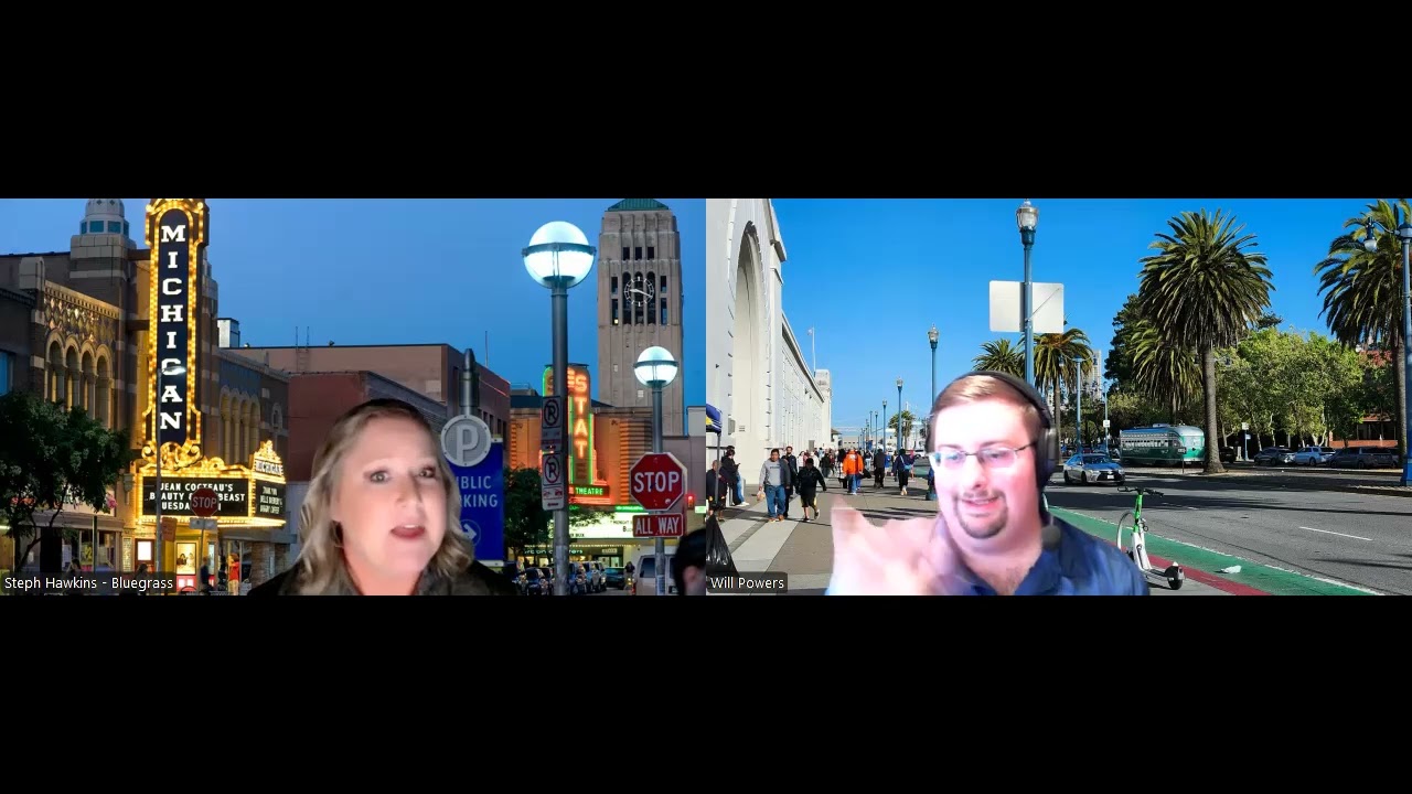 BAs on the Street | Will Powers and Steph Hawkins | IIBA Bluegrass