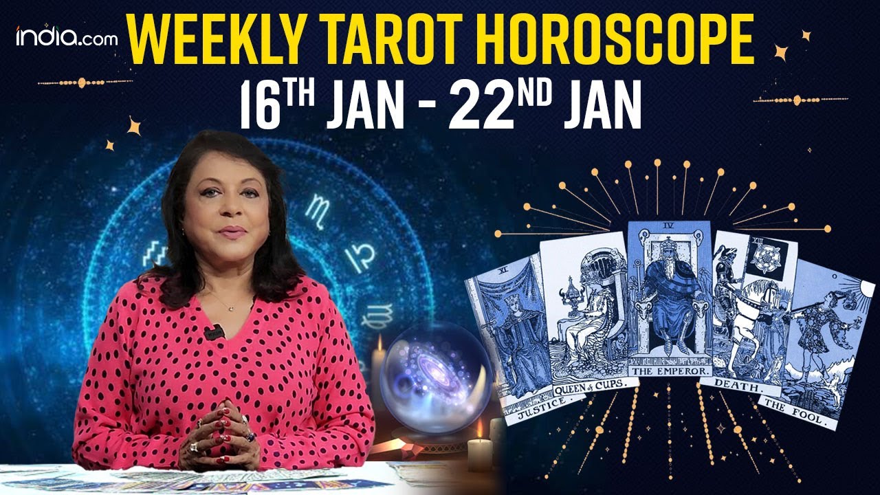 Weekly Tarot Card Readings: Video Prediction From 16th Jan To 22nd Jan 2023 For All Zodiac Signs