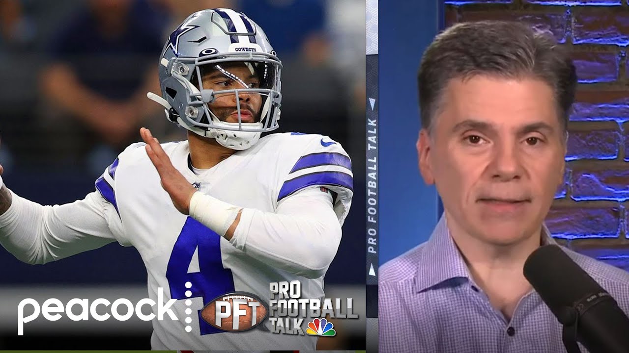 Dallas Cowboys need Dak Prescott to stay safe, avoid contact | Pro Football Talk | NBC Sports