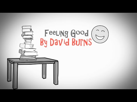 HOW TO FIX YOUR DEPRESSION – FEELING GOOD BY DAVID BURNS – ANIMATED BOOK REVIEW