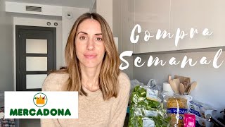 🛒 SUPER COMPRA semanal/ MERCADONA