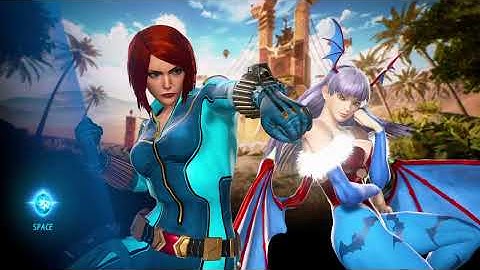 Requested MARVEL VS. CAPCOM: INFINITE Morrigan Aensland and Black Widow Arcade Gameplay