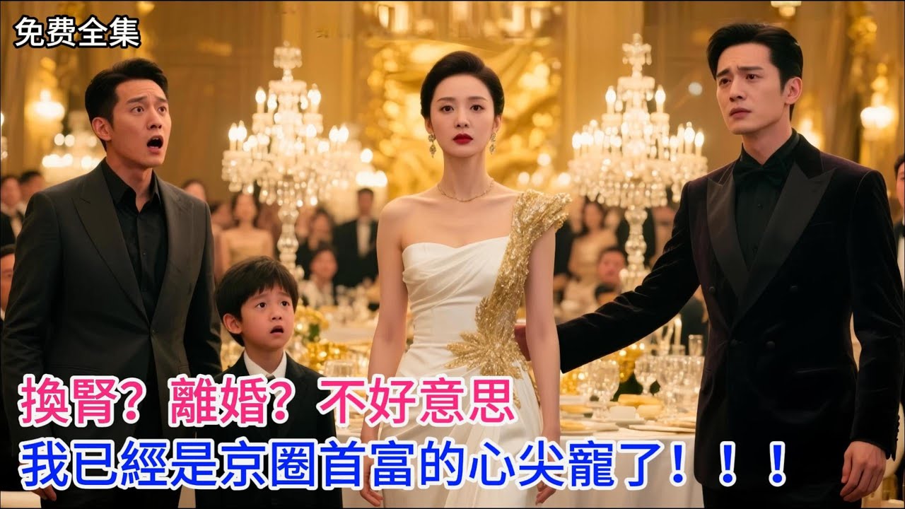 前夫逼捐腎？離婚後我成太子爺心頭寶