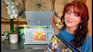 Ultimate 10-in-1 Bluetooth Turntable Review | TANLANIN Vintage Record Player with Speakers 🎶🎵