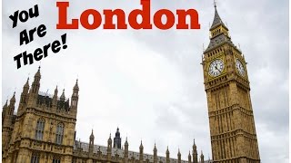 You Are There! | London Walk Through - Sights & Sounds of London!