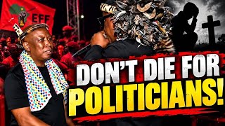 INANDA EFF VS NGIZWE MCHUNU CLASH: Don’t Go To Jail For Political Leaders!