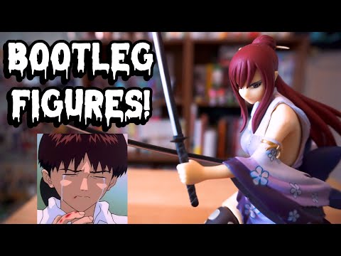 æ¯Žæ—¥ã‚¢ãƒ‹ãƒ¡å¤¢ » My experience with bootleg anime products