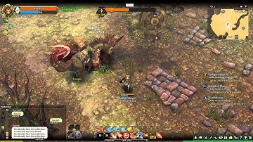 Tree Of Savior - Unicorn Boss