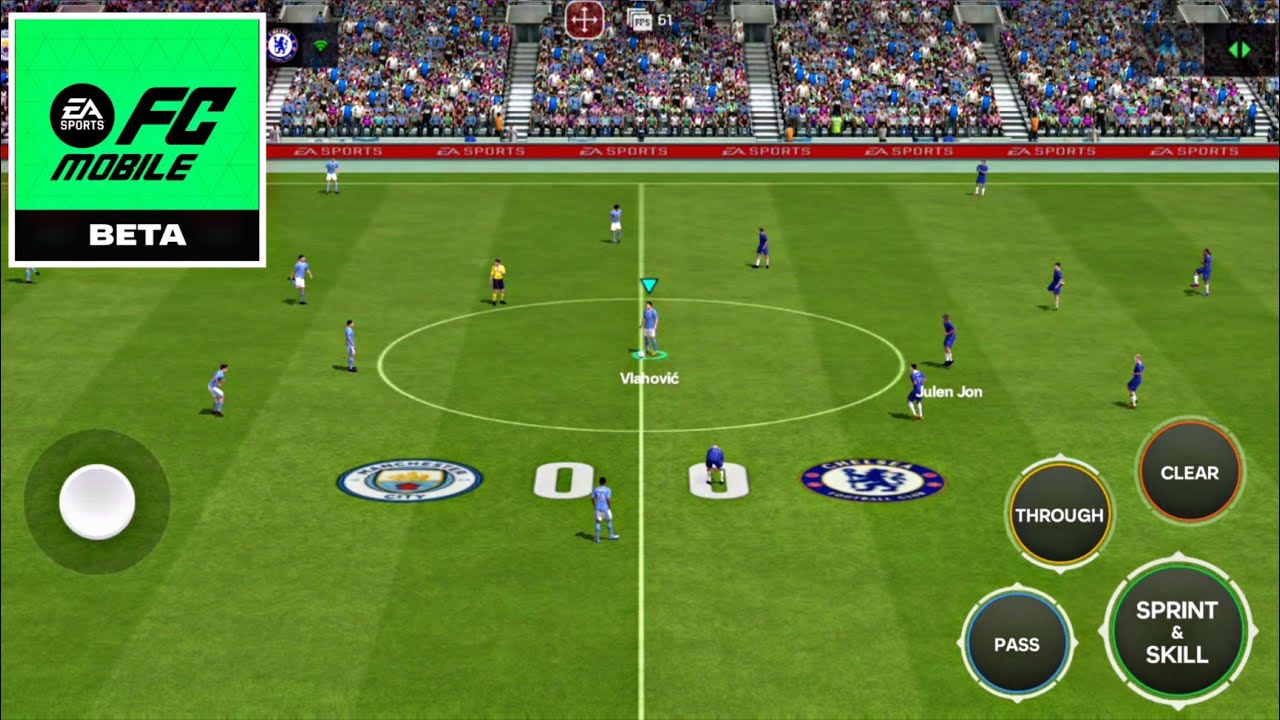 EA SPORTS FC MOBILE BETA GAMEPLAY [60 FPS] 