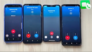 Bip Messenger Outgoing Call IPhone 11 Vs Samsung S20+ Android vs IPhone Resimi