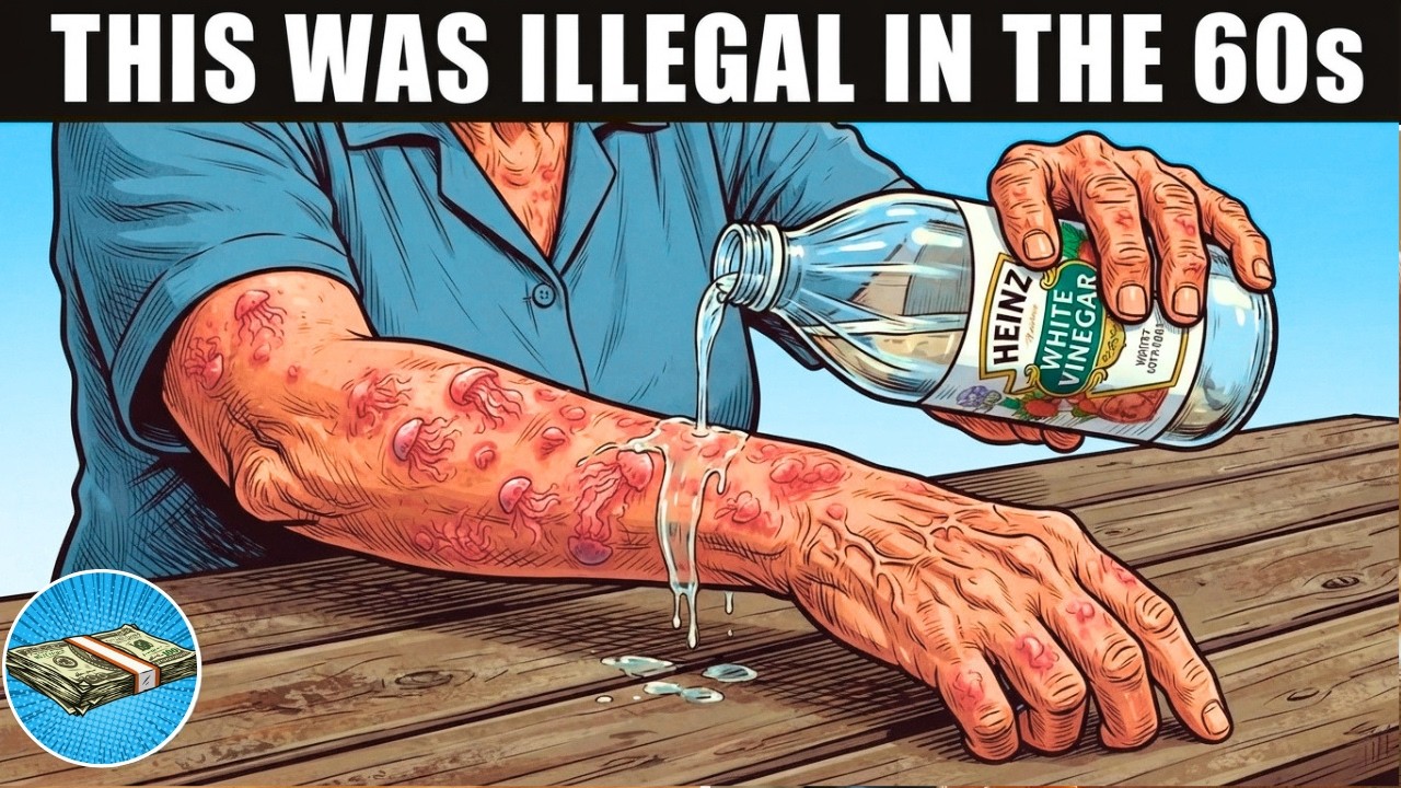 In 1962, a grandmother in her kitchen used a twenty-cent bottle of white vinegar for nearly everything—softening laundry, preserving flowers, killing …