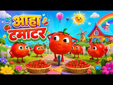 Aha! Tomatoes Are So Much Fun 32 Min