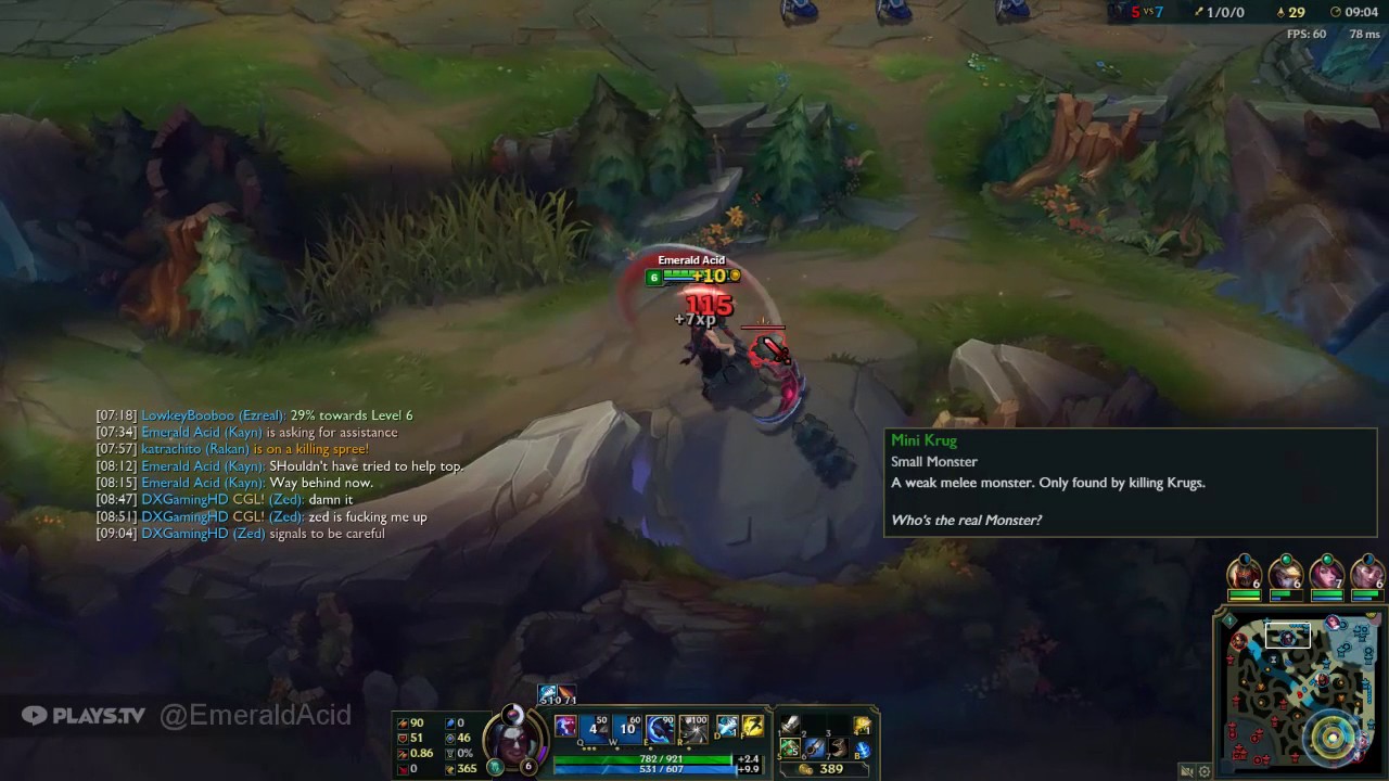 League of Legends - Full Game (Kayn)