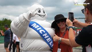 Hot weekend. Cool experiences. Michelin GT Challenge showcases the fun and excitement of IMSA.