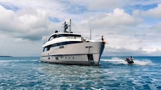 Yacht ADIOS | An Onboard Michelin Quality Menu