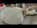 生乳界天花板,牛頌生乳可頌製作/Making Classic Cream Filled Croissant Dough-台灣街頭美食