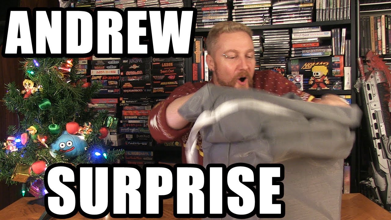 Thumbnail for ANDREW XMAS SURPRISE! - Happy Console Gamer