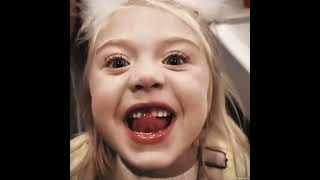 She was so silly and bubbly😝💕 #labrantfamily #edit #colelabrant #everleighlabrant #family