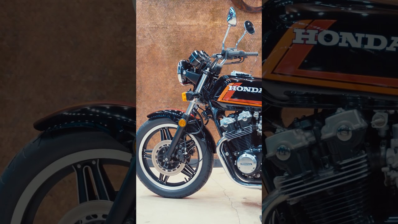 Honda CB 900 F Super Sport