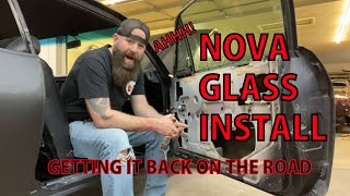 My 1970 Chevy Nova glass install how to!!!