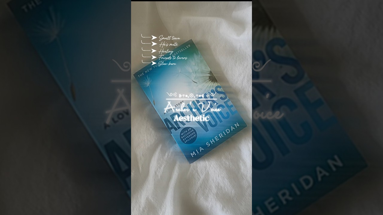 Archer's Voice Aesthetic ✨ Books 