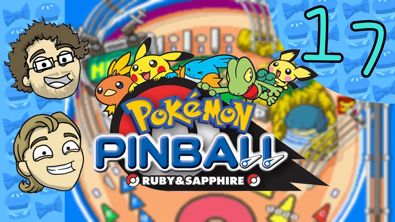Pokemon Pinball R&S Ep 17 Out of Place Let's Play! YouTube
