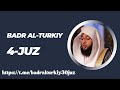 Badr Al Turkiy Juz 4 Badr Al Turkiy Para 4 