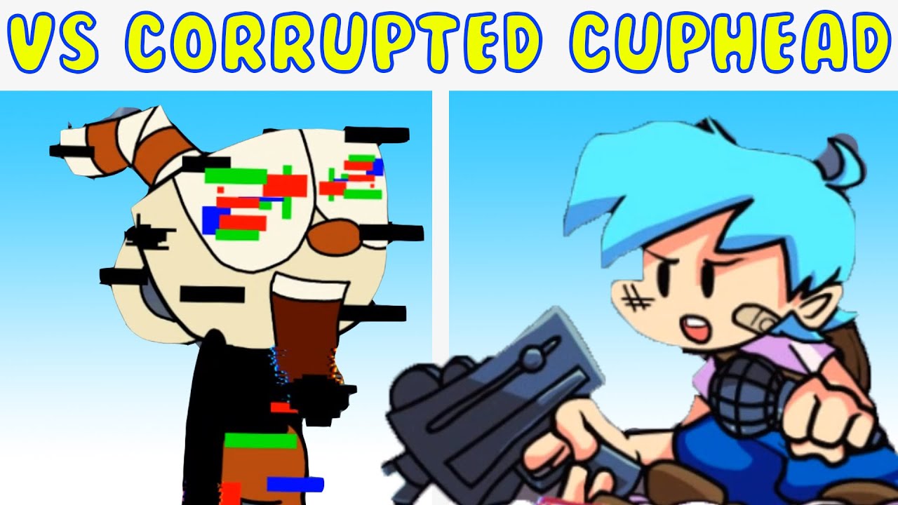 FNF X Pibby vs Corrupted Cuphead Mod - Play Online Free - FNF GO