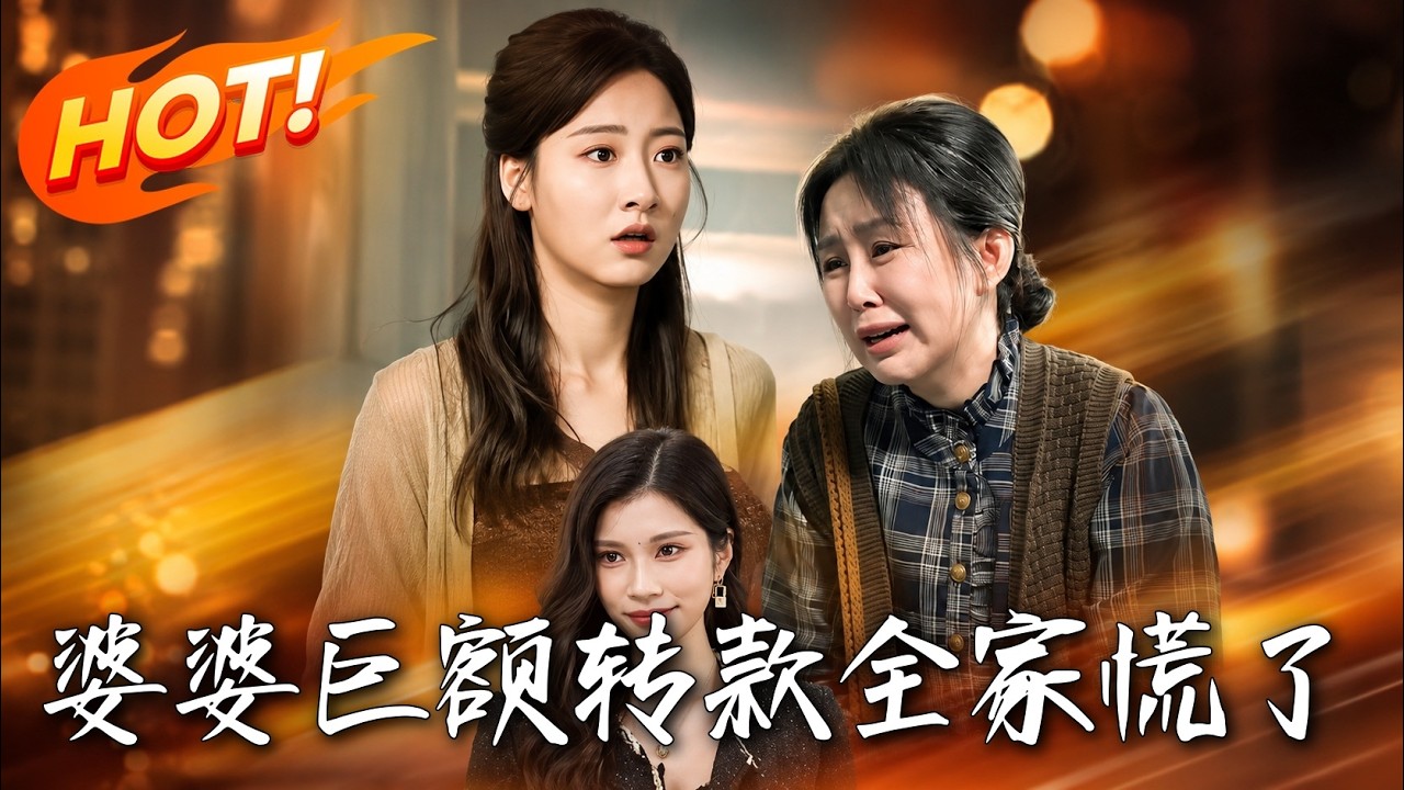 婆婆鉅額轉款全家慌了