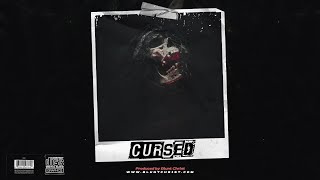 [FREE] ZILLAKAMI x FAT NICK x GHOSTEMANE TYPE BEAT | "CURSED" | [Prod. Blunt Christ]