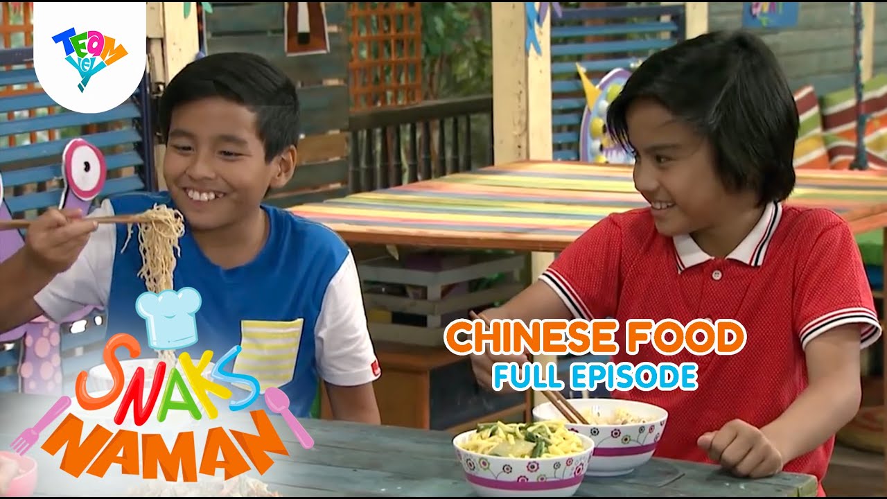 Snaks Naman: Chinese Food Full Episode | Team YeY Season 1