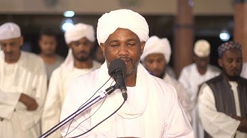صلاة التهجد 1440 هـ | سورة آل عمران | الشيخ الزين محمد أحمد