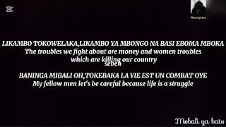 MAKAMBO MIBALE LYRICS TRANSLATION