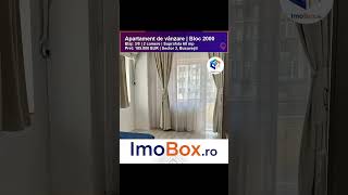 Apartament de Vânzare, 2 Camere Decomandate, Sector 3, București - Bloc Monolit din 2000 185000...