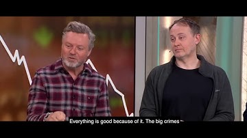 Crowd1 CEO on Swedish National Television | Impossible is nothing