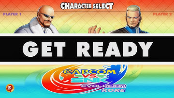 { Capcom Vs SNK Evolution Kore } Mr.Big vs Goenitz [MUGEN]