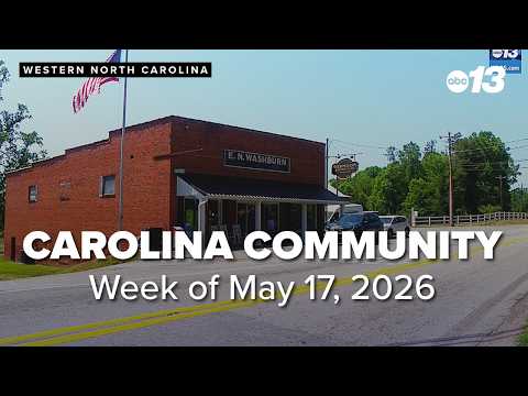 Carolina Community (Week of May 17, 2026)