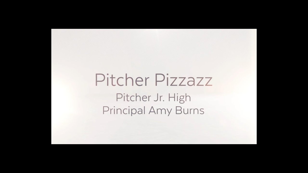 Pitcher Jr. High Pitcher Junior High School - Pitcher Pizzazz - YouTube